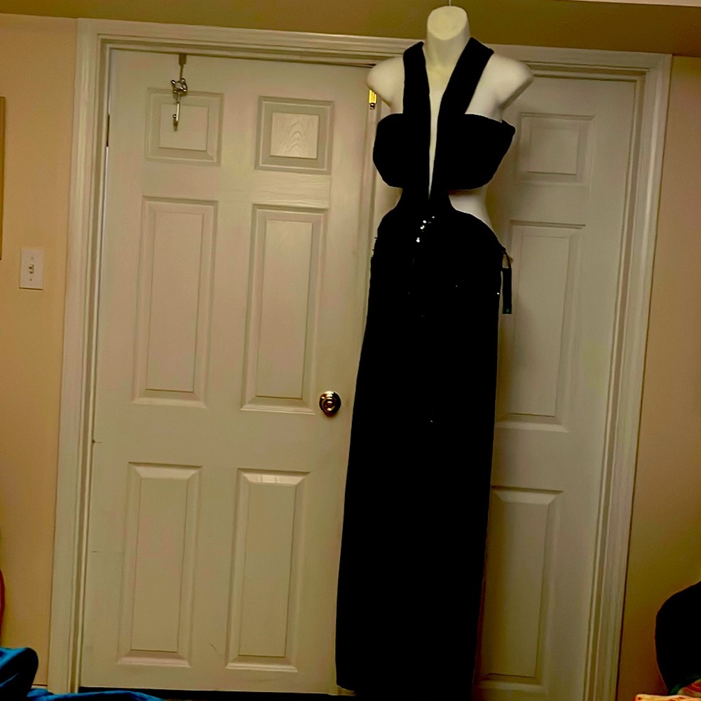 Nari  Anna fashion Collection evening gown never wore.  Excellent condition